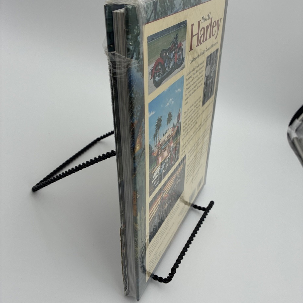 This Old Harley Ultimate Tribute Motorcycle Book Michael Dregni Hardcover New - Picture 4 of 6